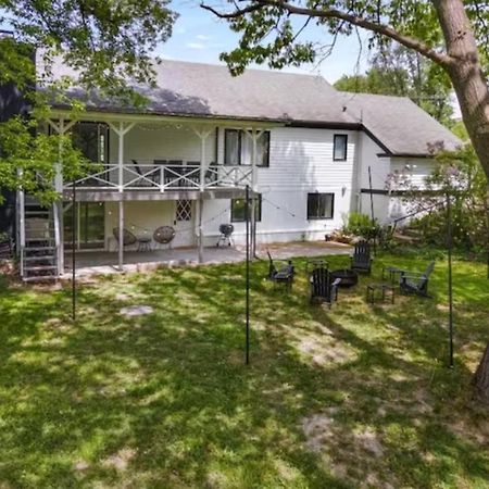 Cayuga Bungalow On Lake—Sleeps 13—Outdoor Firepit Lansing Dış mekan fotoğraf