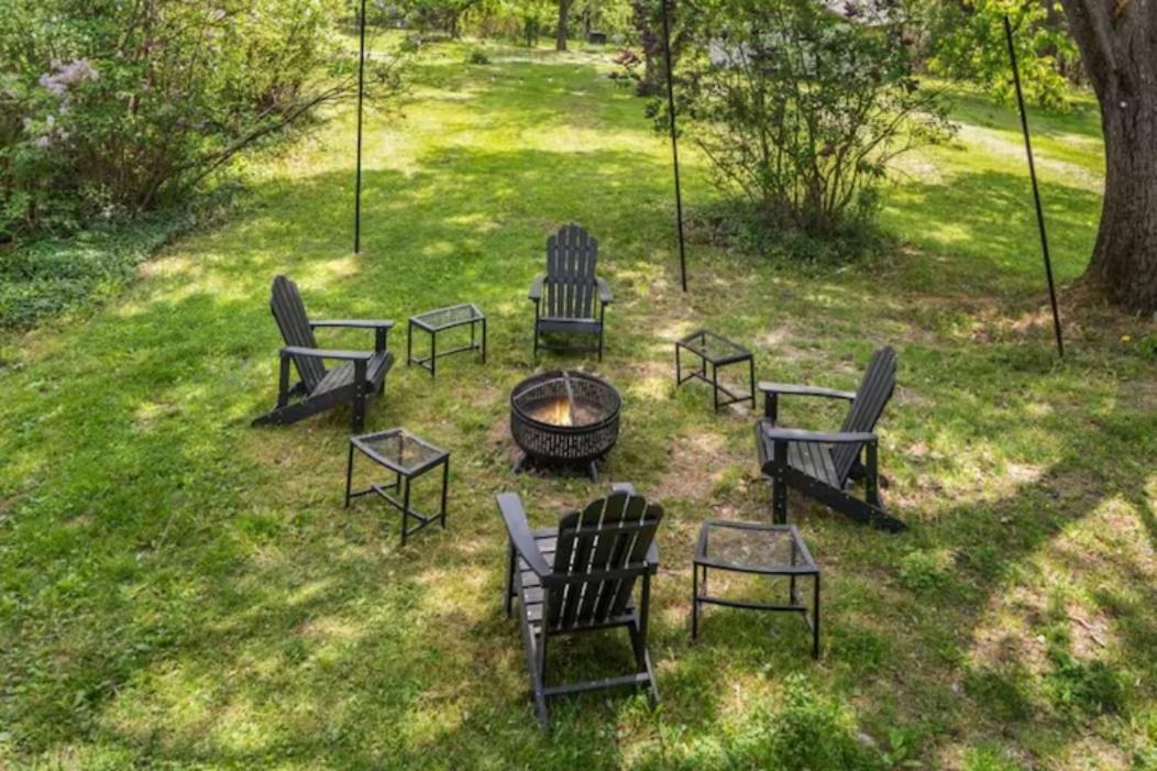 Cayuga Bungalow On Lake—Sleeps 13—Outdoor Firepit Lansing Dış mekan fotoğraf